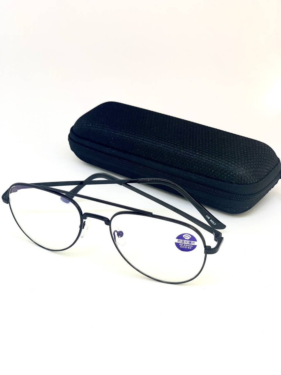 

Окуляри для комп'ютера, Черный