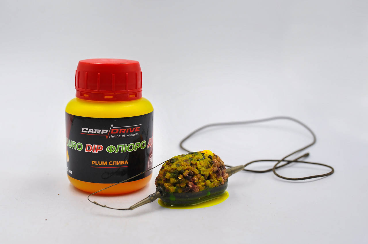 

Флюро дип Слива (Plum) 100 мл Carp Drive