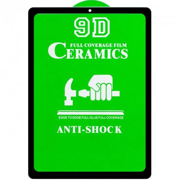 

Захисна плівка Ceramic Apple iPad Pro 11'' 2020 Full Glue black, Черный