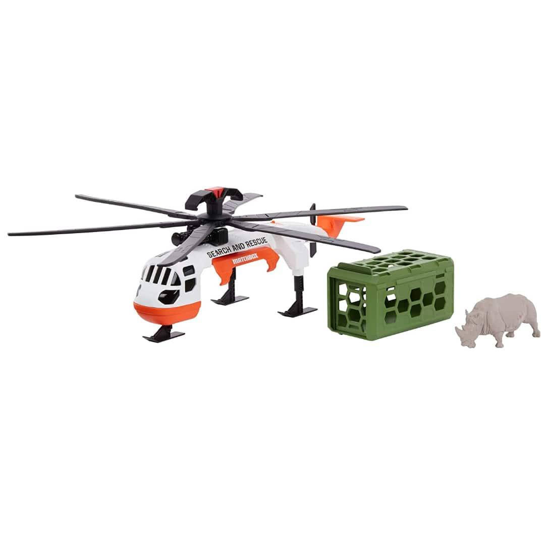 

Спасательный вертолёт Matchbox Rescue Adventure Set