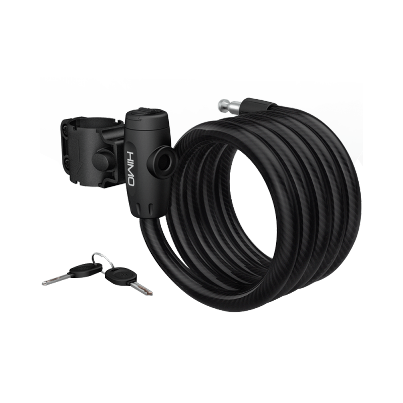 

Замок для велосипеда Xiaomi HIMO Portable Folding Cable Lock (L150)