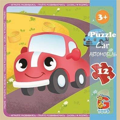 

Пазл ТМ "G-Toys" из серии "Транспорт.Машина"
