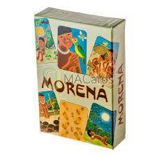 

Morena (Морена) - Метафорические ассоциативные карты