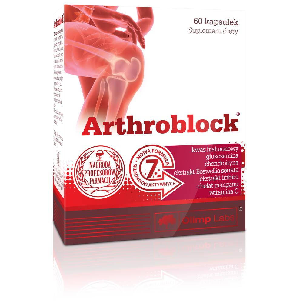 

Для суставов и связок Olimp Arthroblock, 60 капсул