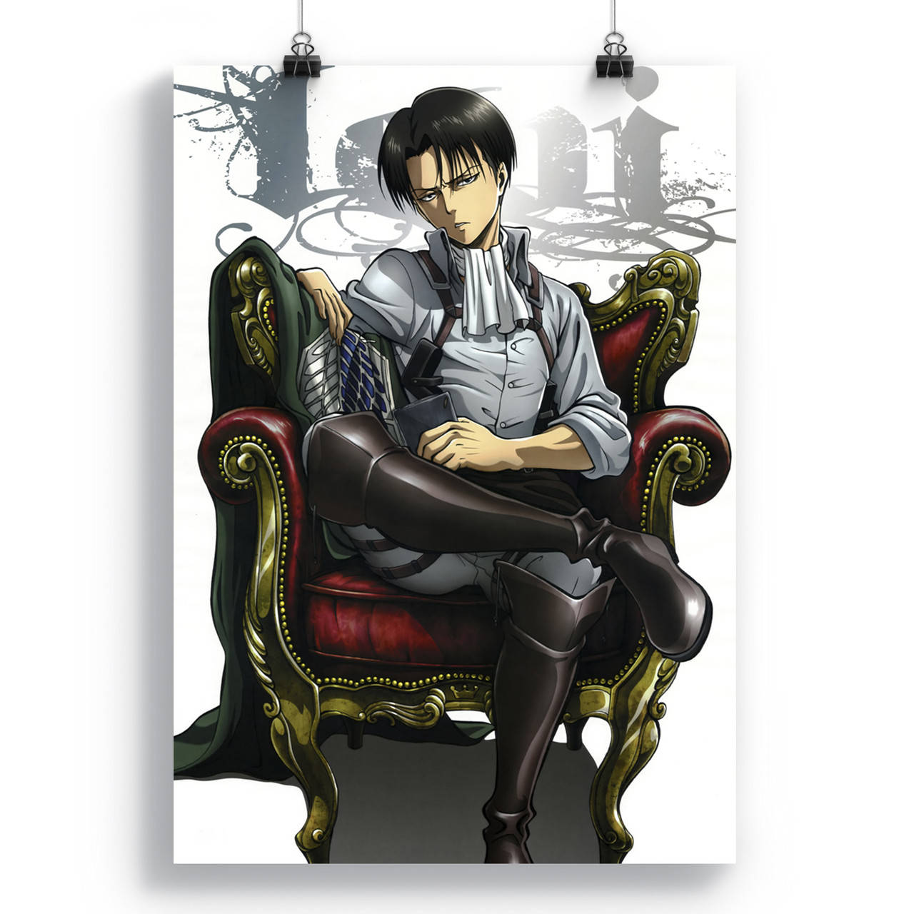 

Плакат Атака титанов | Shingeki no Kyojin 21