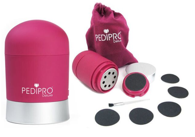 

Аппарат для педикюра PEDI PRO Deluxe | Шлифовка для пяток | Электропемза для педикюра