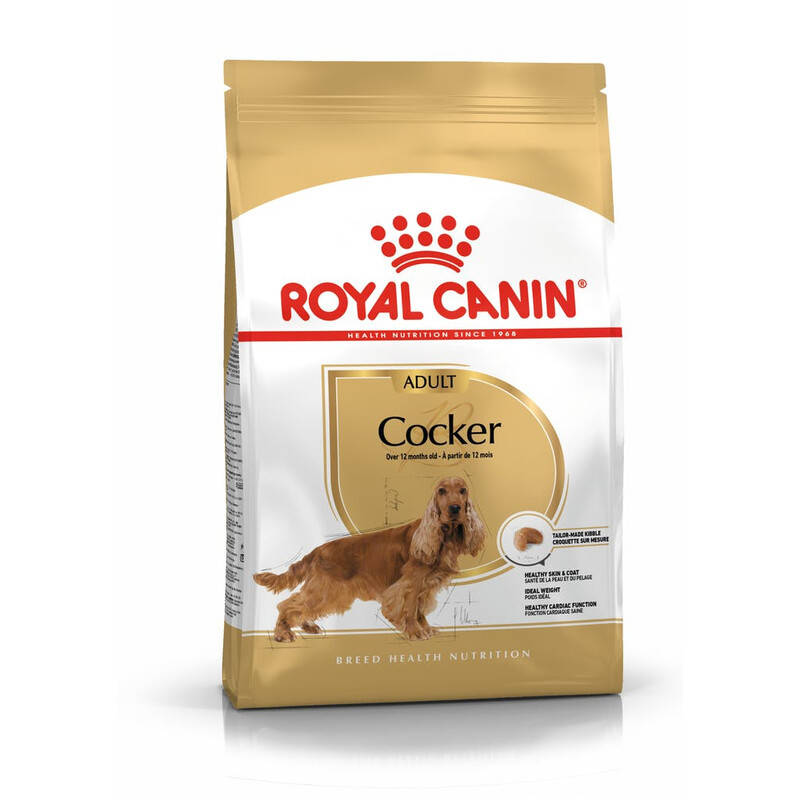 

Сухой корм для собак Royal Canin Cocker Adult 3 кг