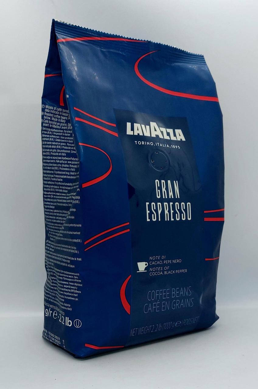 

Зерновой кофе Lavazza Gran Espresso 1 кг