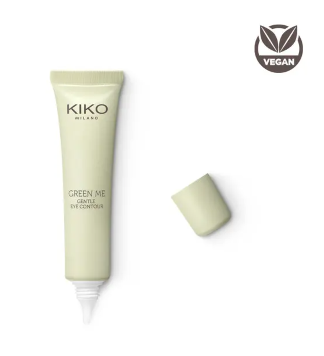 

Увлажняющий гель для контура глаз New Green Me Gentle Eye Contour Kiko