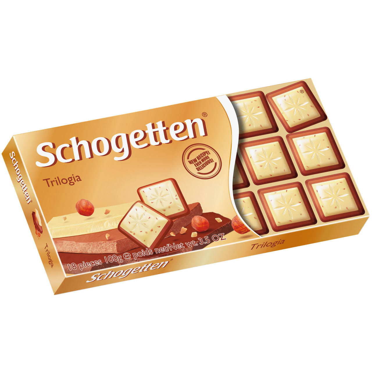 

Шоколад Schogetten Trilogia 100 г (Германия)