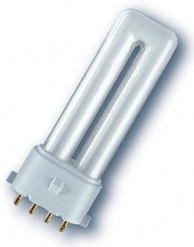 

Энергосберегающая лампа OSRAM DULUX S/E 9W/840 2G7
