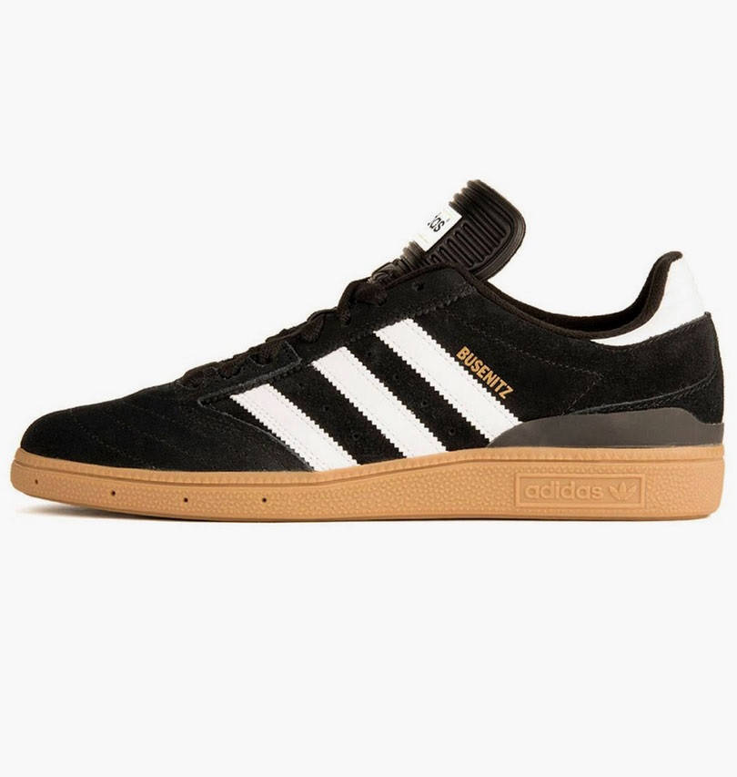 

Кроссовки Adidas Busenitz Black G48060 42.5, Черный