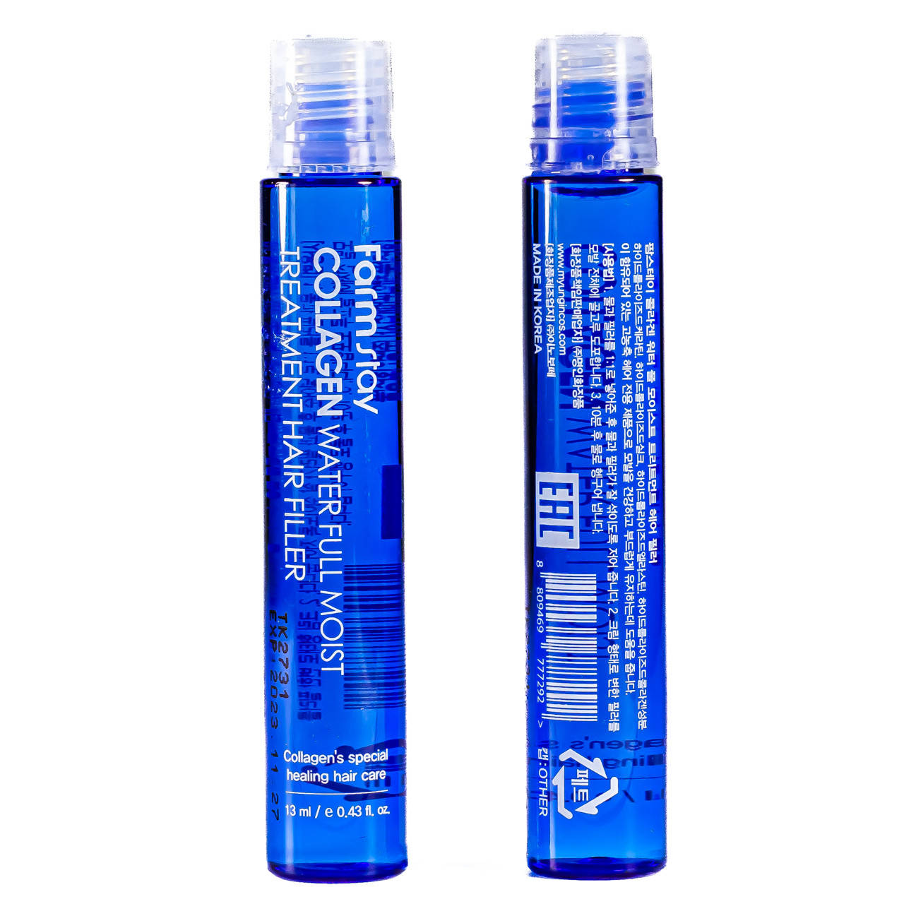 

Филлер для волос FarmStay Collagen Water Full Moist восстанавливающий 13 мл