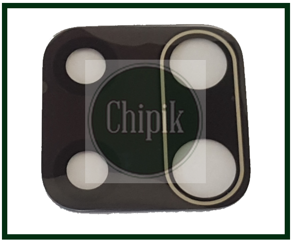 

Стекло (окошко камеры) для Xiaomi Redmi Note 9S, Redmi Note 9, черное