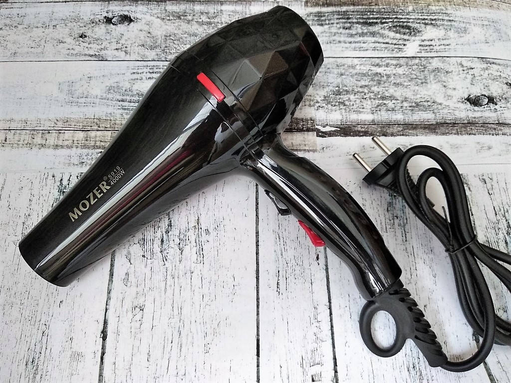 

Фен для волос Mozer MZ 5919 3000 Wt для профессионального ухода