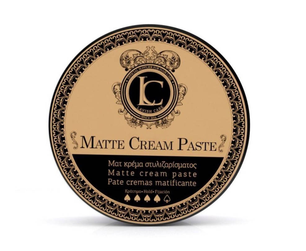 

Matte Cream Paste Матовая паста для стайлинга волос сильной фиксации, 100 мл