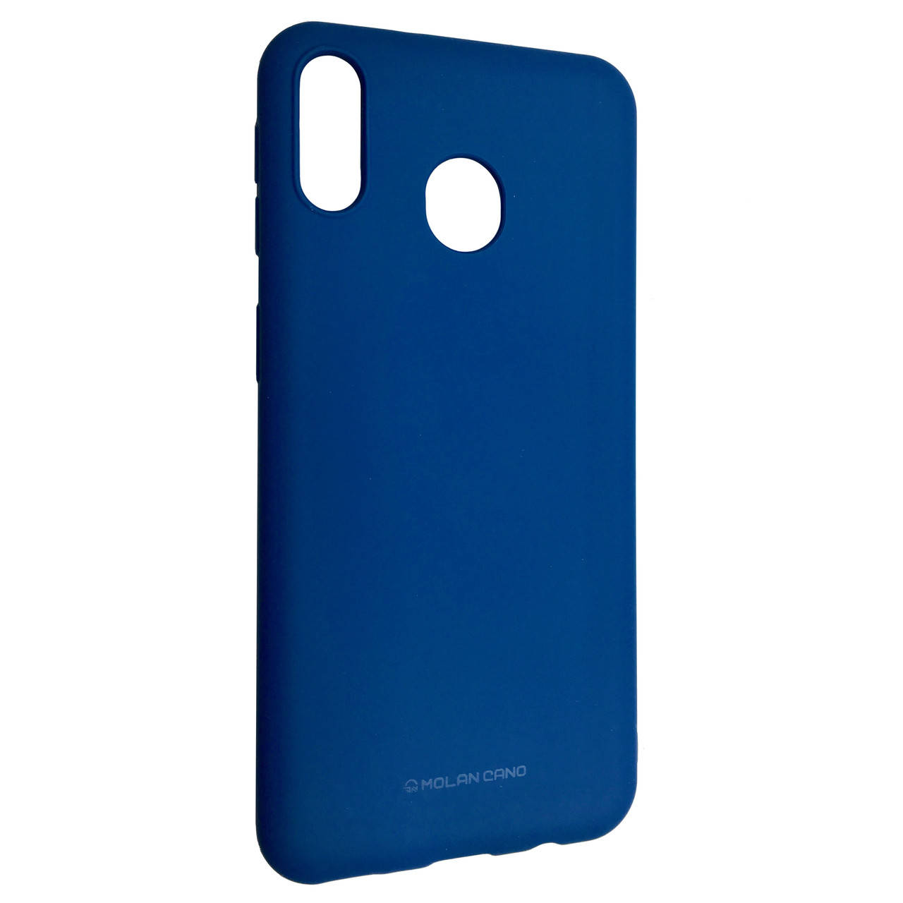

Чехол-накладка Silicone Hana Molan Cano для Samsung M20 (blue), Синий
