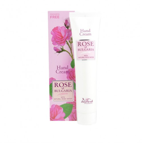 

Крем для рук ROSE OF BULGARIA Biofresh, Биофреш 75 мл.
