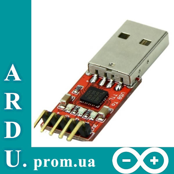 

Конвертор USB - UART TTL CP2102 [#0-7]