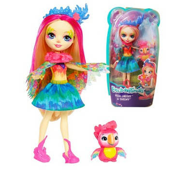 

Кукла энчантималс Попугай Пикки Enchantimals Peeki Parrot