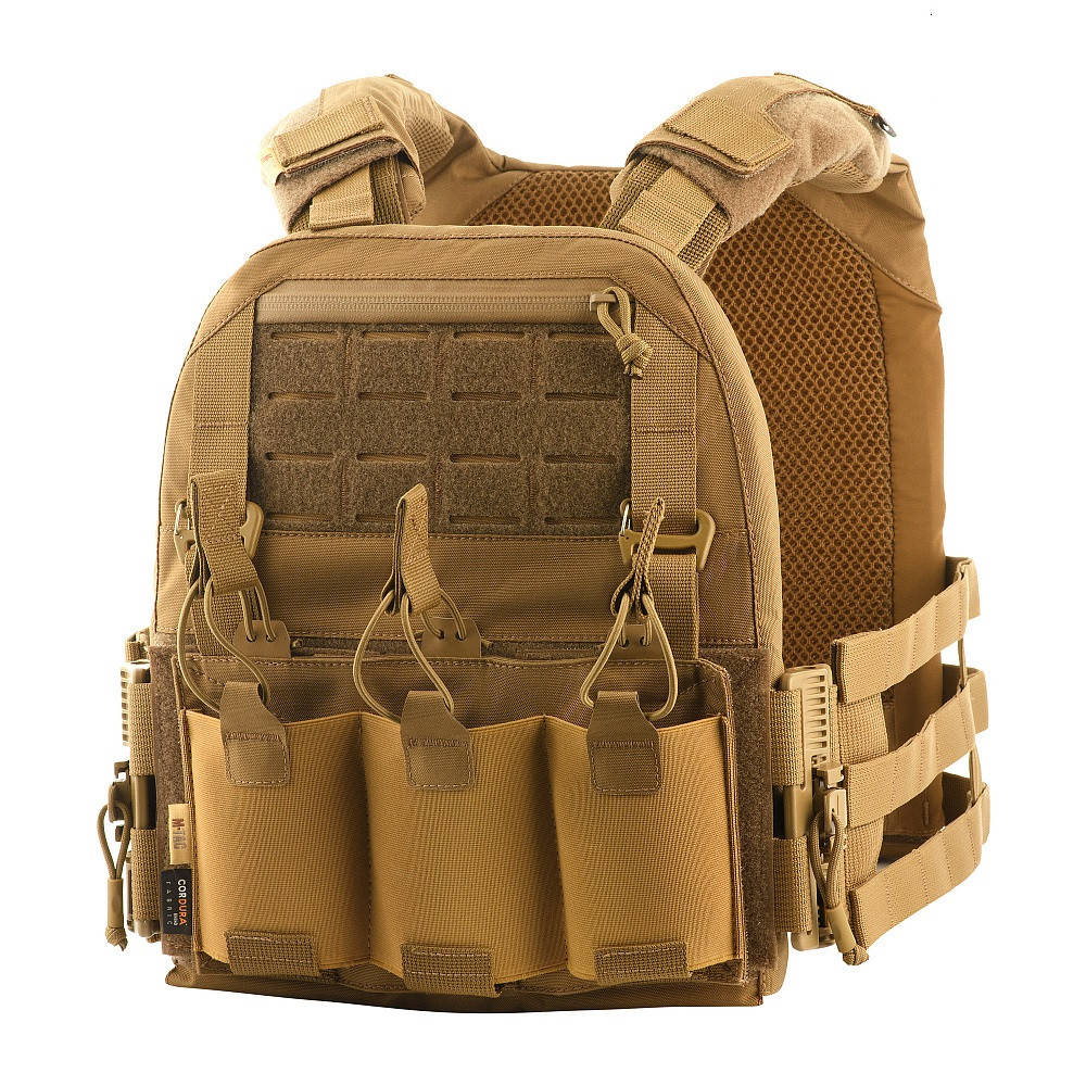 

M-Tac плитоноска Cuirass QRS Coyote
