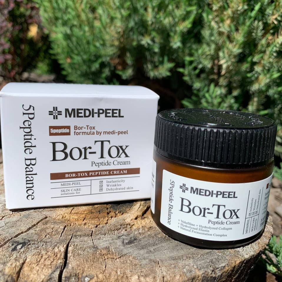 

Лифтинг-крем с пептидным комплексом Medi-Peel Bor-Tox Peptide Cream