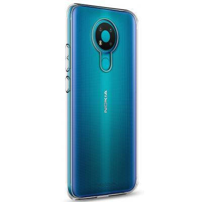

Чехол для моб. телефона MakeFuture Nokia 3.4 Air Case (Clear TPU) (MCA-N34), Прозрачный