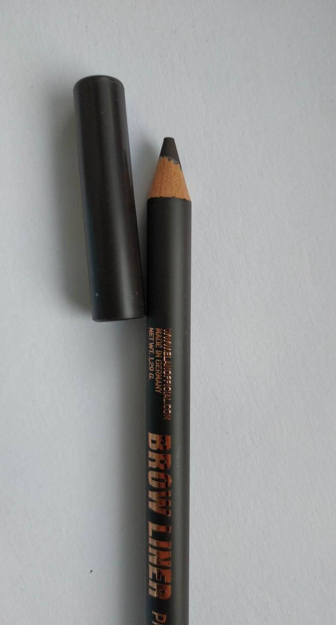

Пудровый карандаш для бровей Brow Liner PRO B 02 dark brown