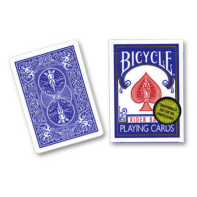 

Карты игральные | Bicycle Gold Standard by Richard Turner (синяя)