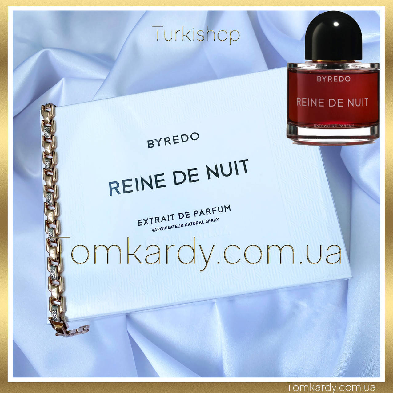 

Духи унисекс Byredo Reine De Nuit 50 ml. Байредо Рейн де Нуит 50 мл.