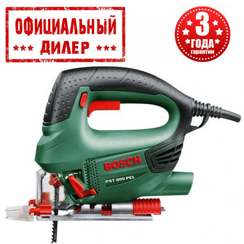 

Лобзик электрический BOSCH PST 650 (0.5 кВт, 65 мм)