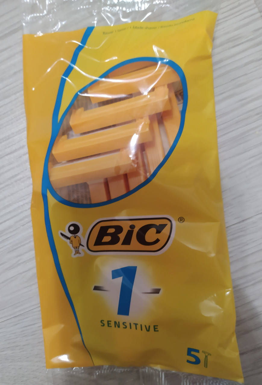 

Мужской одноразовый станок BiC 1 (5шт)