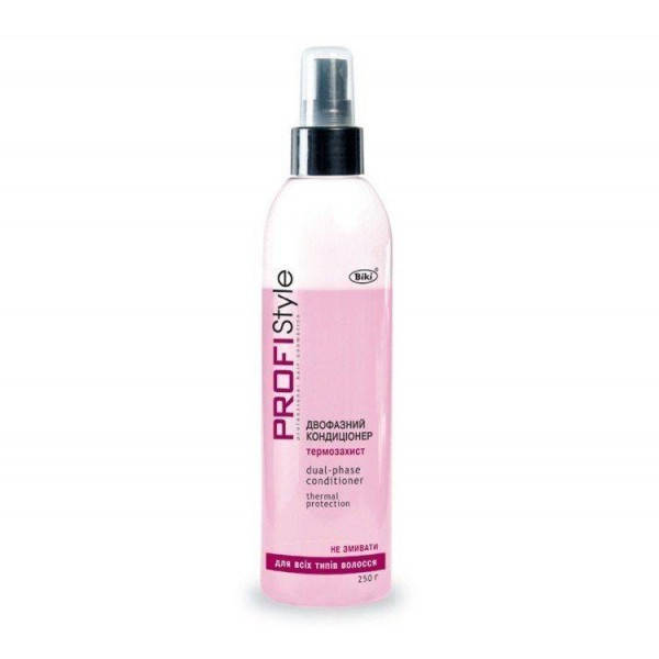 

Двухфазный кондиционер спрей PROFIstyle термозащита 250ml