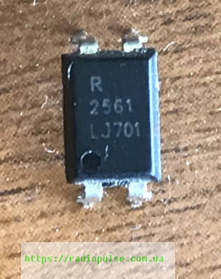 

Оптрон PS2561 , DIP4