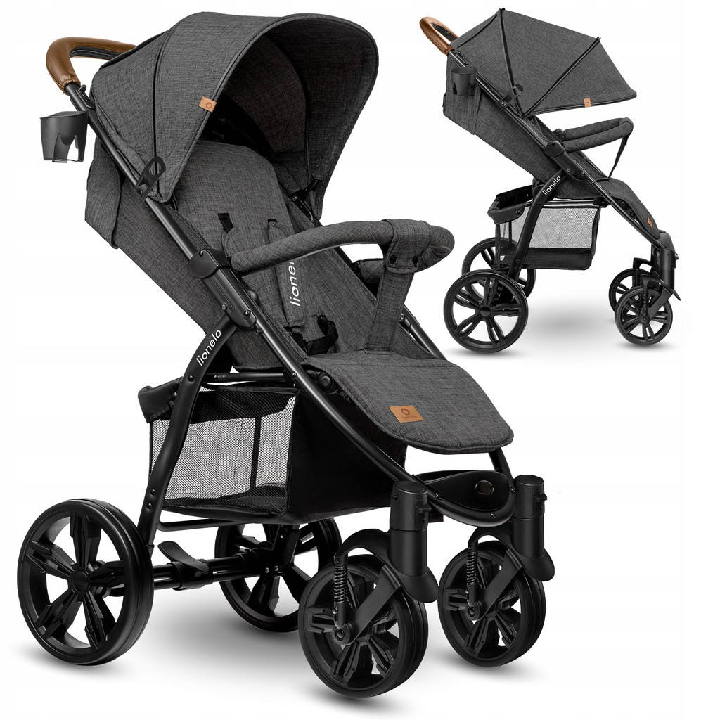 

Прогулочная коляска Lionelo ANNET Plus STONE Caramel