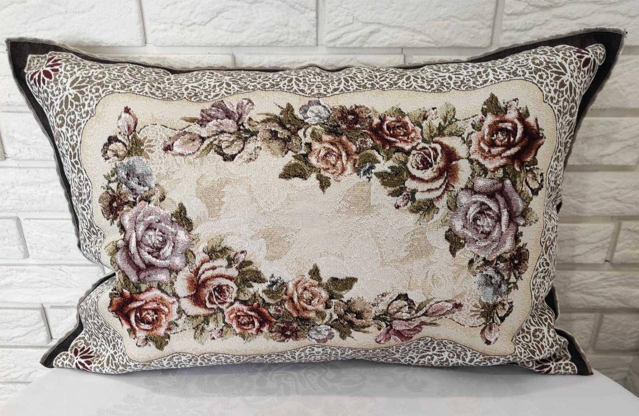 

Наволочка гобеленовая Sagol 50х70 St-110, Разные цвета