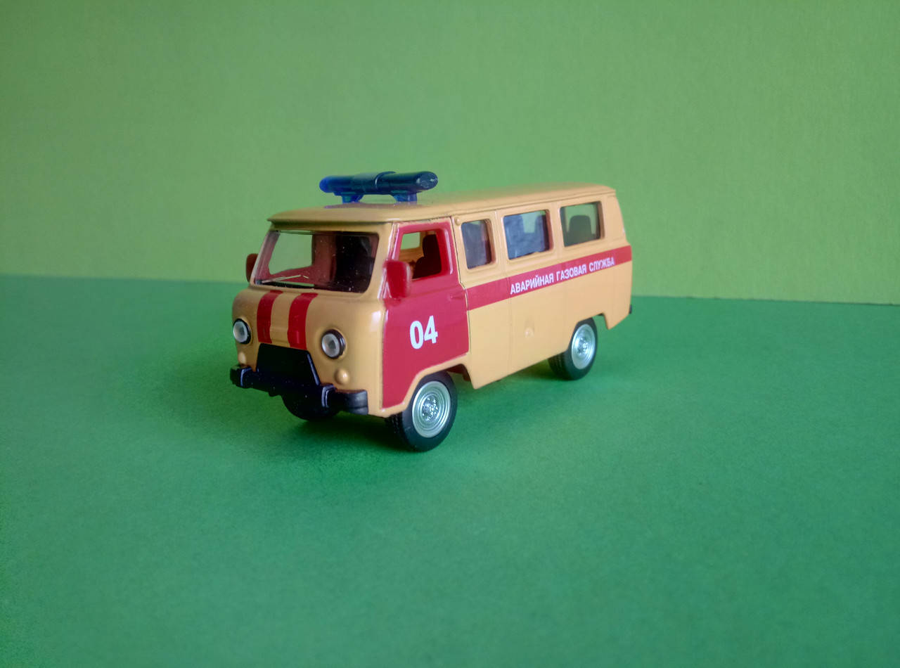 

Игрушка УАЗ 452 Буханка аварийная газовая служба Fast Wheels Таблетка, Оранжевый