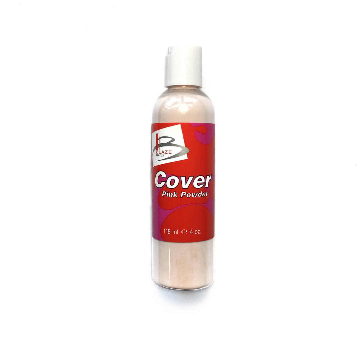 

Розовая камуфлирующая акриловая пудра Blaze Nails Cover Pink 118 мл, Розовый