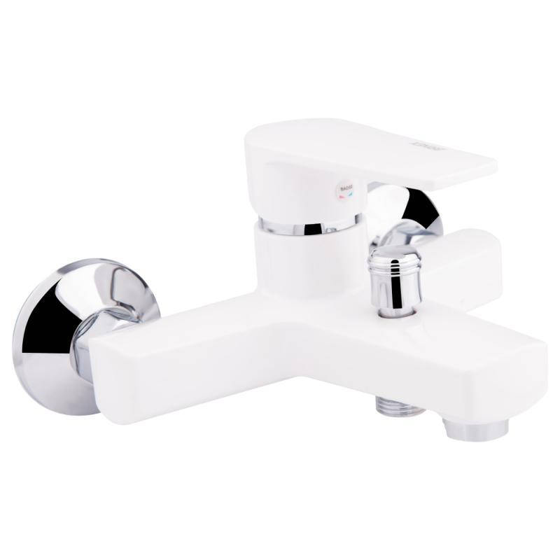 

Смеситель для ванны Brinex 35W 006, Белый
