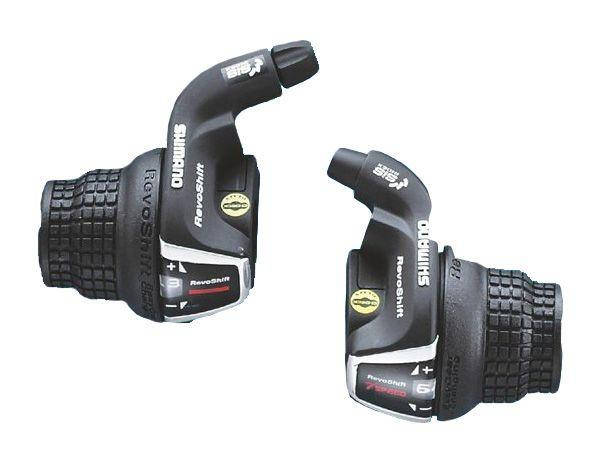 

Манетки Shimano SL-RS35 (3/7) REVO-SHIFT лев+прав 3х7 скоростей
