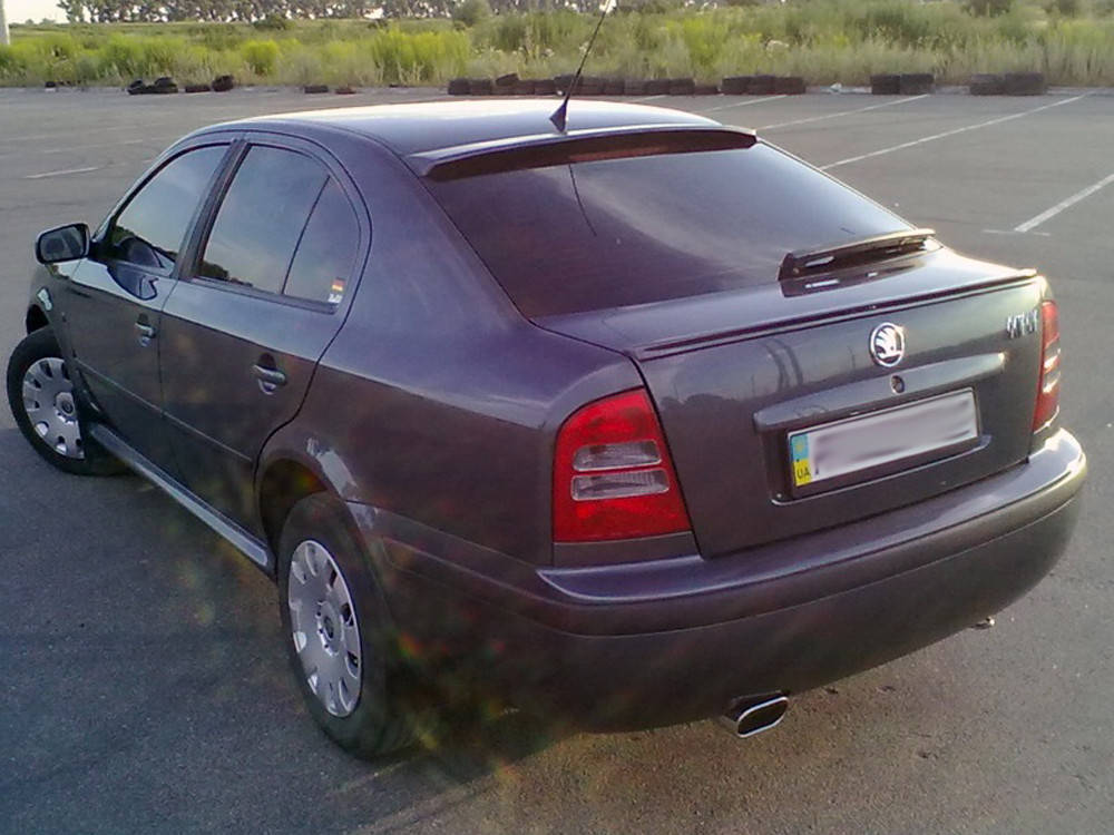 

Спойлер на багажник Skoda Octavia Tour 1997-2009 / Шкода Октавия Тур 1997-2009 (стеклопластик, под покраску)