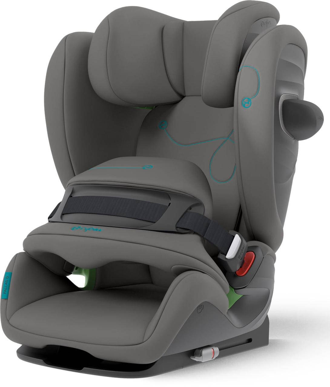 

Автокрісло Pallas G i-Size Soho Grey mid grey, Серый