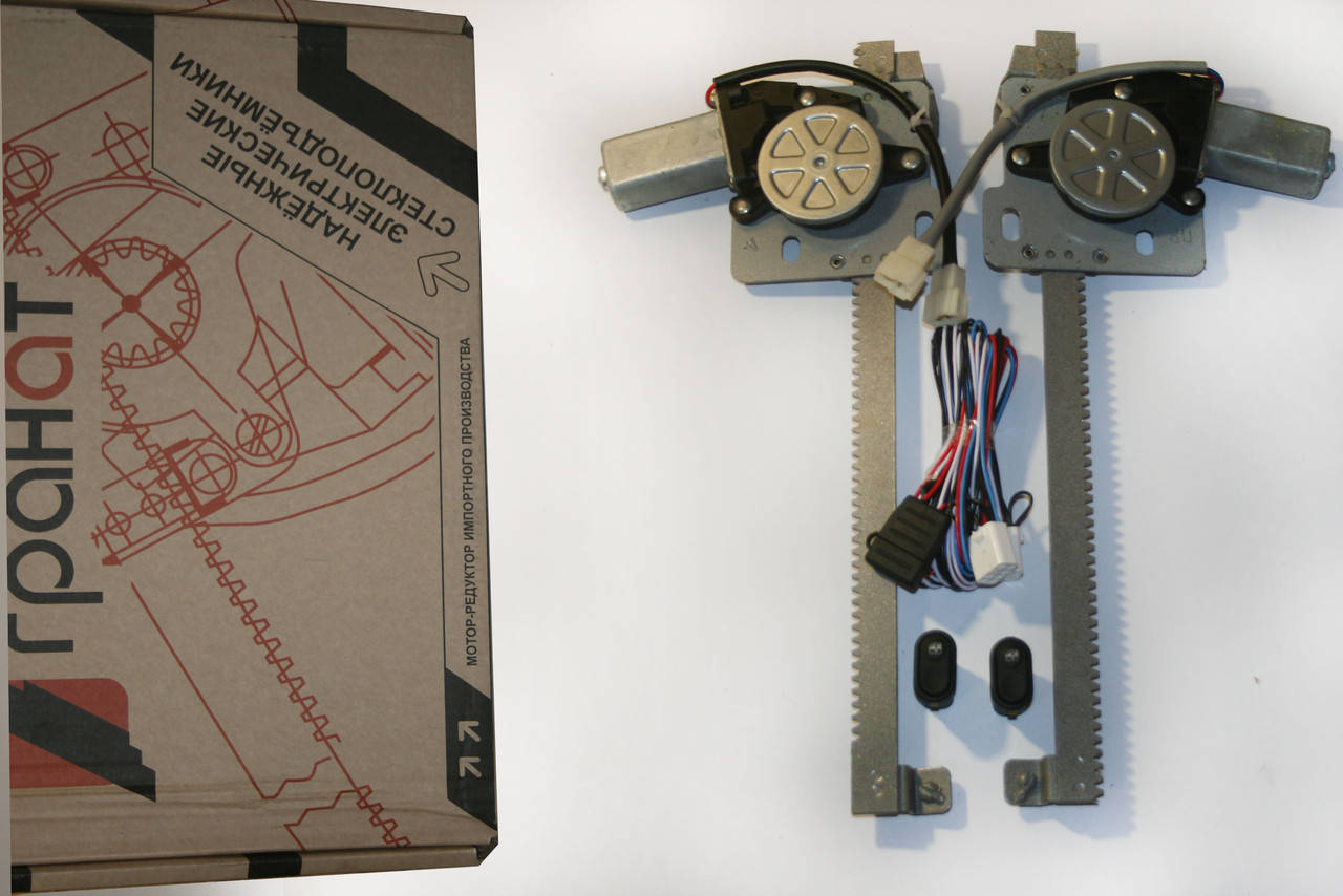 

Электростеклоподъемники Задние "ГРАНАТ" ВАЗ 2110, 2111, 2112, 2170 Лада Приора, Лада Премьер (комплект 2шт)