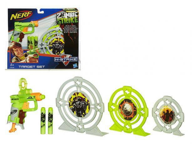 

Бластер HASBRO NERF ZOMBIE STRIKE Джолт + мешени (A6636)