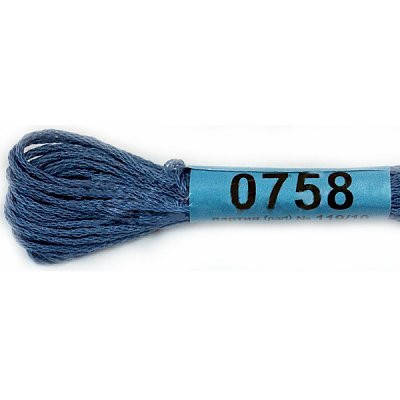 

Мулине гамма 0758 нежно голубой т.