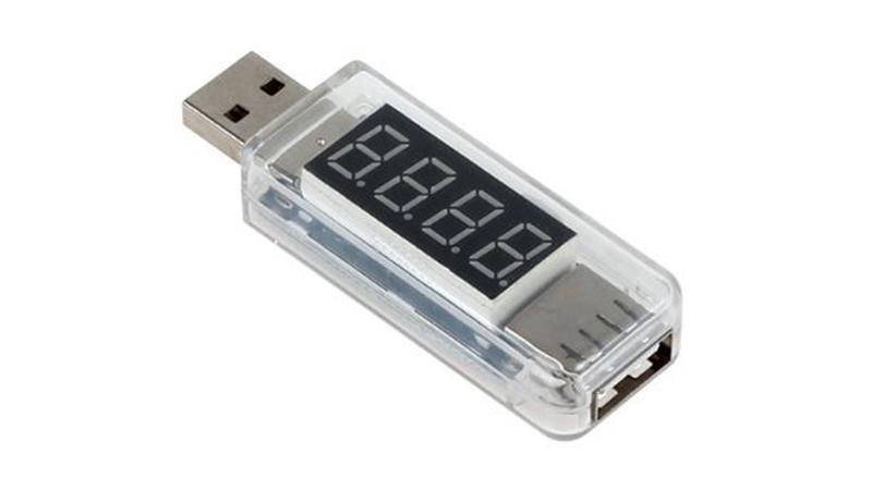 

USB тестер-измеритель тока напряжения (10169)