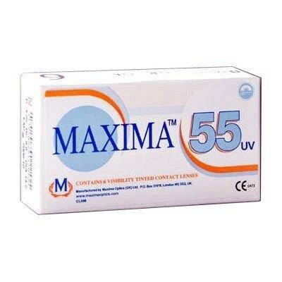 

Контактные Линзы "Maxima 55 UV" Англия ( 1 мес.) - 6 шт.