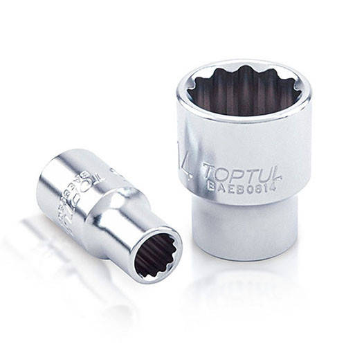 

Головка 12-гранная 1/4" 7мм TOPTUL BAEB0807