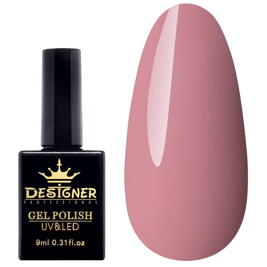 

Цветной гель-лак Designer Professional (Дизайнер Профессионал), 9мл. "Коньяк с молоком" Е128