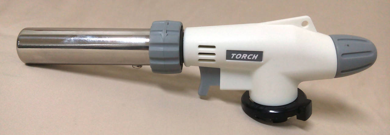 

Горелка с пьезоподжигом Master Torch WS-516C (original)